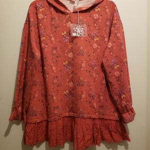 NWT Matilda Jane Top Girls size 16